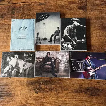 니시키도 료 NOTE 전시회 마그넷