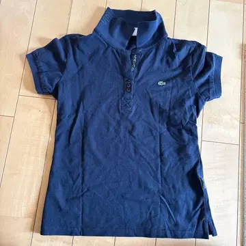 LACOSTE 네이비 피케 셔츠 반팔