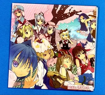 Happy Rule Garden 1L 이에미츠. 키쿠오 동방 동인