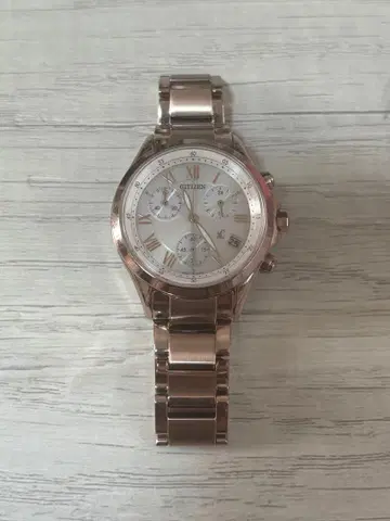 CITIZEN xC 크로스시 크로노그래프 손목시계