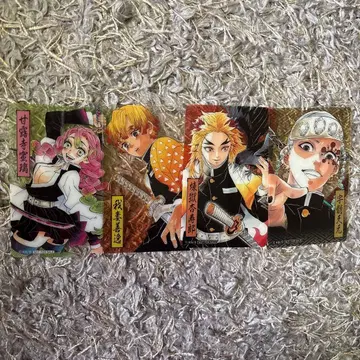 귀멸의 칼날 페어 혜택 클리어 카드 묶음 판매