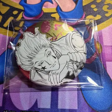 HUNTER x HUNTER 데컬렉션 캔뱃지 히소카 헌터헌터