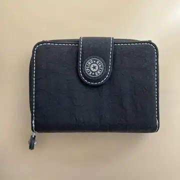 Kipling 블랙 3단 폴더형 지갑