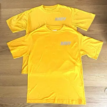 US NAVY 티셔츠 2개 세트