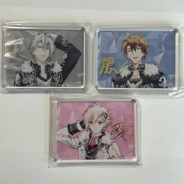 아이나나 TRIGGER 야오토메 가쿠 쿠죠 텐 류노스케 아크릴 블록 2