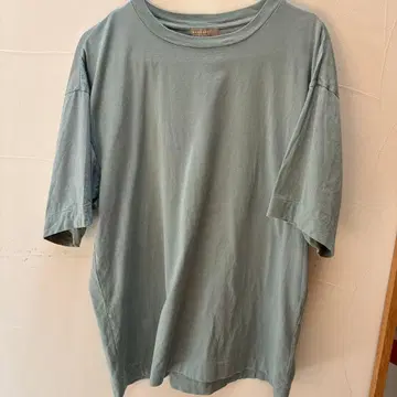 MARGARET HOWELL 그린 반팔 T셔츠