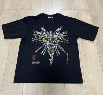 건담 SEED 셔츠 마이티 스트라이크 프리덤 건담 필선