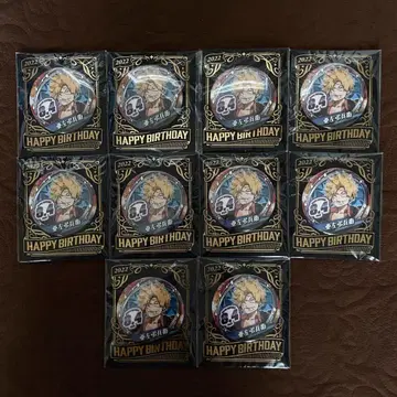 지옥락 아사초 헤이베이 캔뱃지 10개