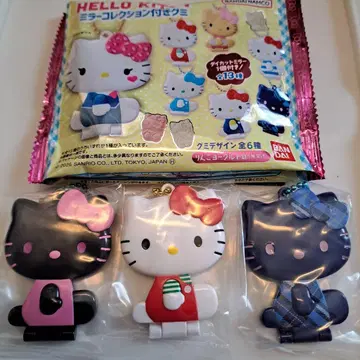 헬로키티 거울 컬렉션 3개 세트