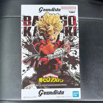 나의 히어로 아카데미아 Grandista 바쿠고 카츠키 피규어