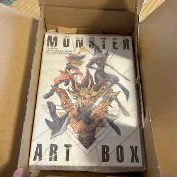 MUNSTER ART BOX 유희왕 20주년 기념