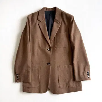 새상품급 마가렛호웰 폭스브라더스 자켓 20AW 카멜