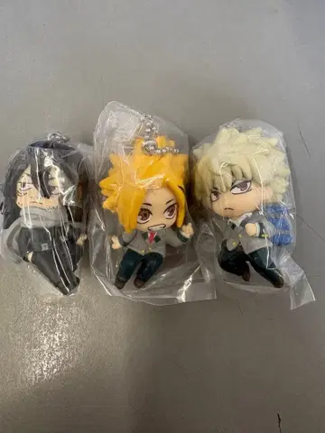 나의 히어로 아카데미아 키링 3개 세트