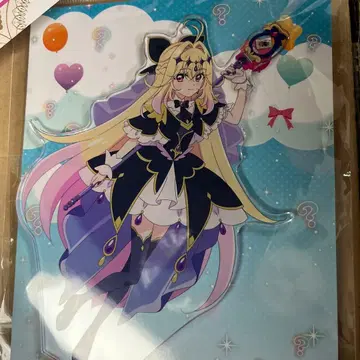 외출! 프리큐어 마르쉐 한정판 아크릴 스탠드 큐어 아르카나 쉐도우 루루카