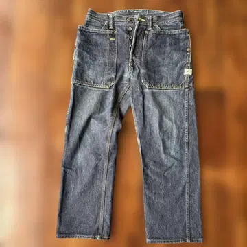 SASSAFRAS FALL LEAF PANTS DENIM 사사프라스 데님
