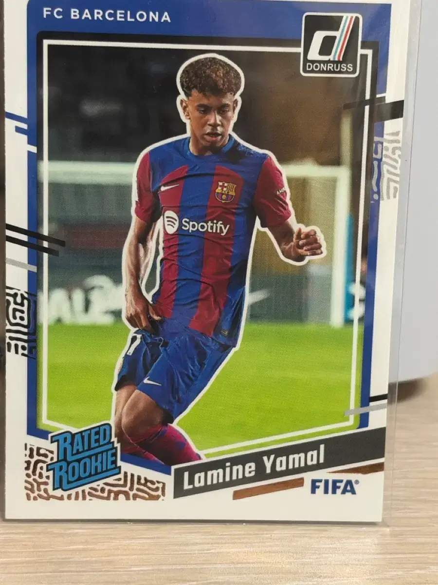 라민 야말 루키카드 panini 축구카드