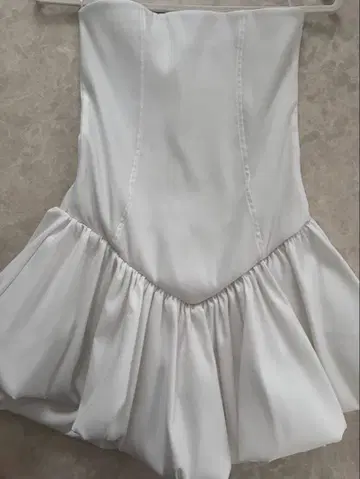 ZARA 벌룬 스커트 원피스 S