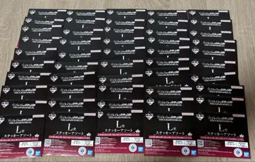 죠죠 제일복권 죠죠 월드 L상 스티커 50매 세트