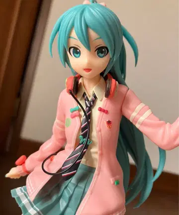하츠네 미쿠 Project DIVA 피규어 리본 걸