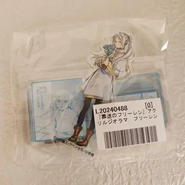 미개봉 프리렌 아크릴 디오라마 장송의 프리렌 창월초 아크릴 스탠드