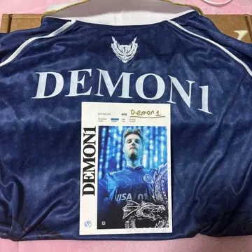 valorant Leviatan 2025 Demon1 친필 사인