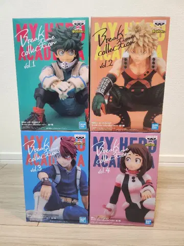 나의 히어로 아카데미아 Break Time Collection