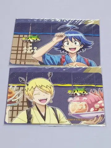 [레어] 마계의 왕자 마지 마루 마모루 아모카페 카드 스티커