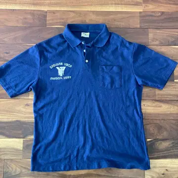 [ 상품명 ] 80s~90s USA제 VelvaSheen YMCA 네이비