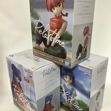 란마 1/2 Relaxtime 란마 아카네 샴푸 3체 세트