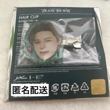 &TEAM andTEAM POPUP 헤어 클립 K 케이