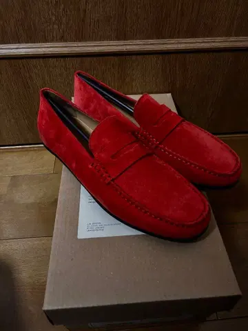 J.M.WESTON 드라이빙 슈즈 WARNING CAR SHOE