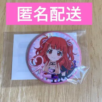 프리티 리듬 오로라 드림 마루쿠지 캔뱃지 하루네 아이라 스에요시