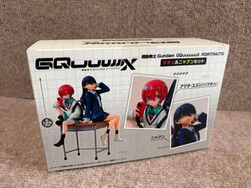 기동전사 건담 GQuuuuuuX PORTRAITS 마츄&냐앙