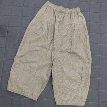 SUN VALLEY/와이드 팬츠/코쿤 팬츠