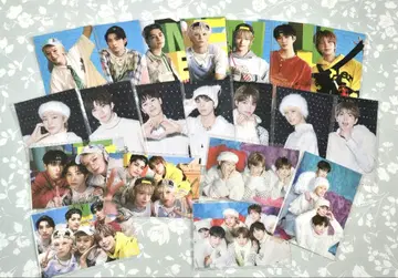 NEXZ 온라인 복권 NEXTZONE 스티커 20종 컴프 세트