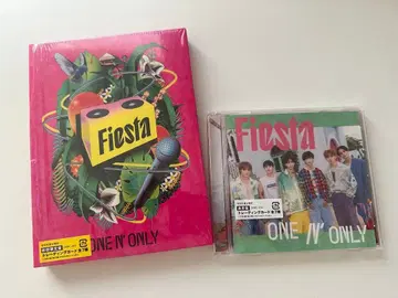 ONE N' ONLY 원엔 온리 Fiesta 오비 포함 CD DVD 굿즈