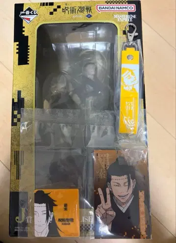 주술회전 제일복권 사멸회유 J상 M상 L상 켄자쿠 피규어 세트