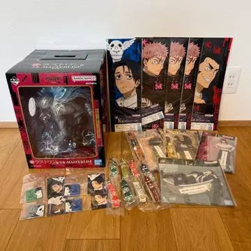 주술회전 사멸회유 2 라스트 원 리카+상위상 아크릴 스탠드 하위상 세트