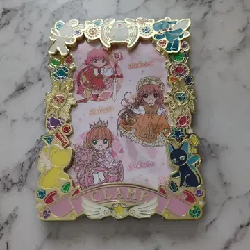 CLAMP전 사진 프레임 CC사쿠라 레이어스