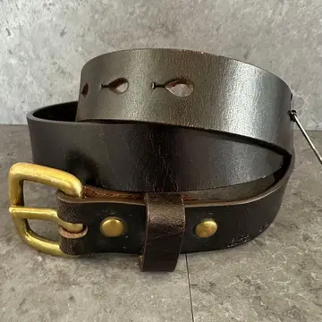 ARTS&CRAFTS 아츠앤크래프츠 벨트 가죽 빈티지 가공