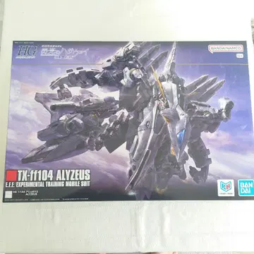 HG 1/144 알뤼제우스 미사용 건담 프라모델 섬광의 하사웨이