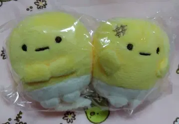 스미코구라시 콘 2체 테노리 봉제 인형 시로쿠마의 따끈따끈 콘 수프