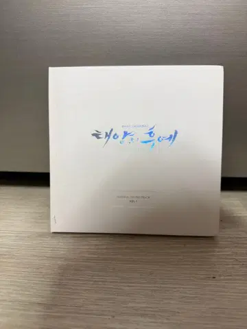 한국 드라마 태양의 후예 OST 단종 한국 정품