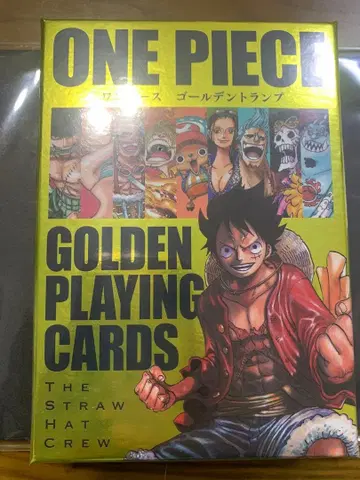 새상품 미개봉 ONEPIECE 원피스 골든 카드 점프샵