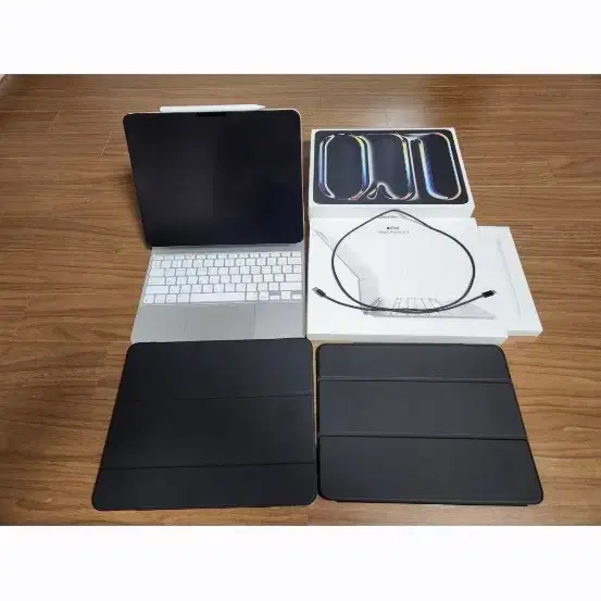 아이패드 프로 M4 13인치 wifi + cellular 2TB 팝니다.