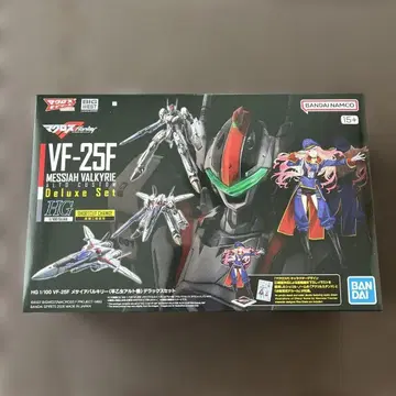 미개봉 반다이 HG 마크로스F 메시아 발키리 알토기 디럭스 세트