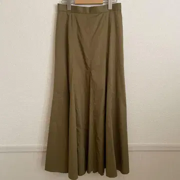 Demi-Luxe BEAMS 데미룩스 빔즈 롱 스커트 38