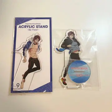 Free! 마츠오카 린 아크릴 스탠드