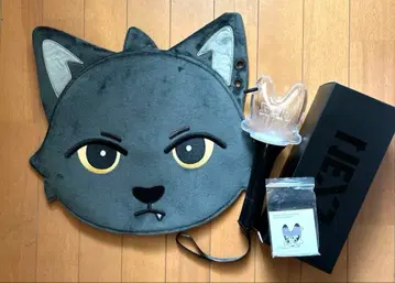 NEXZ 응원봉 유 부채 커버 세트 동작 확인 완료