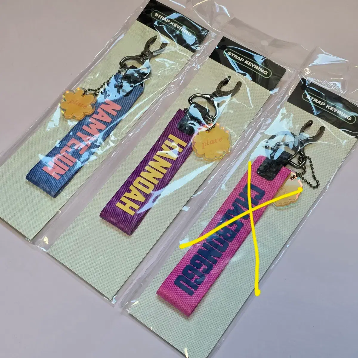wts) PLAVE Nam Yejun Sixth Summer Name Strap #플레이브,#플레이브